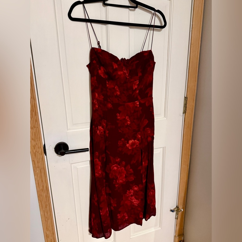 Reformation Juliette Floral Dress